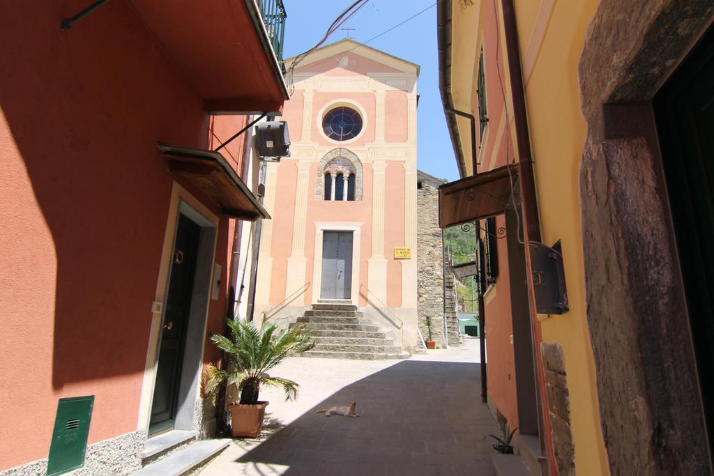 5 Lands Yellow Cottage Levanto Zewnętrze zdjęcie